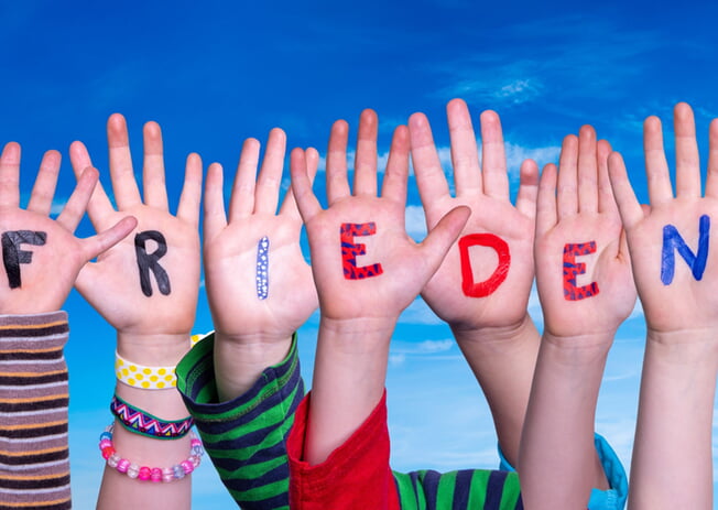 Als der Frieden ausgebrochen ist