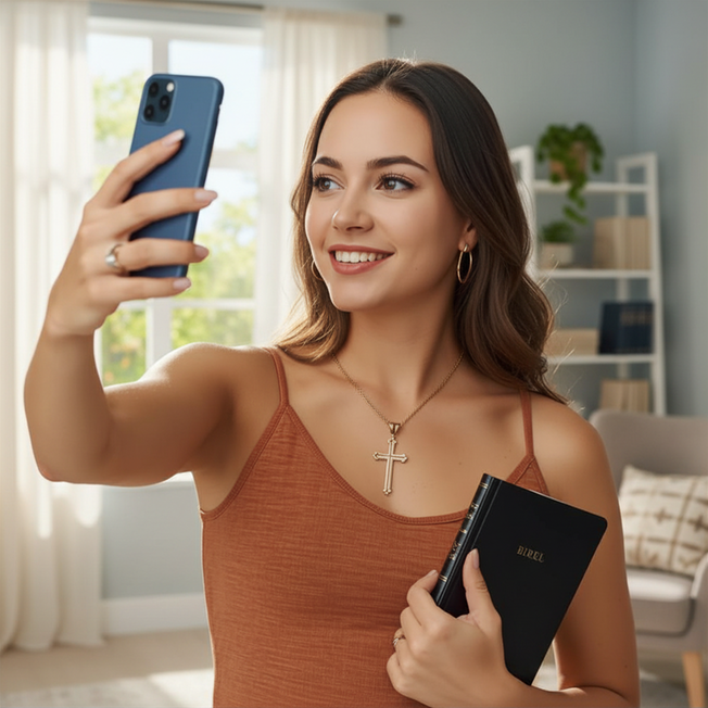 Christfluencer - Wie Christfluencing unser Denken beeinflusst
