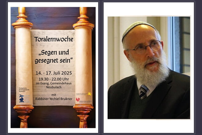 Toralernwoche im Evang. Gemeindehaus in Neubulach