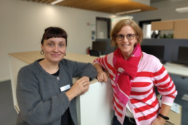 Aus dem Referat 2.1: Zwei Neue für den Religionsunterricht