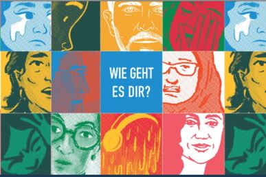 "Wie geht es dir?"- Comic-Ausstellung in der Citykirche Reutlingen